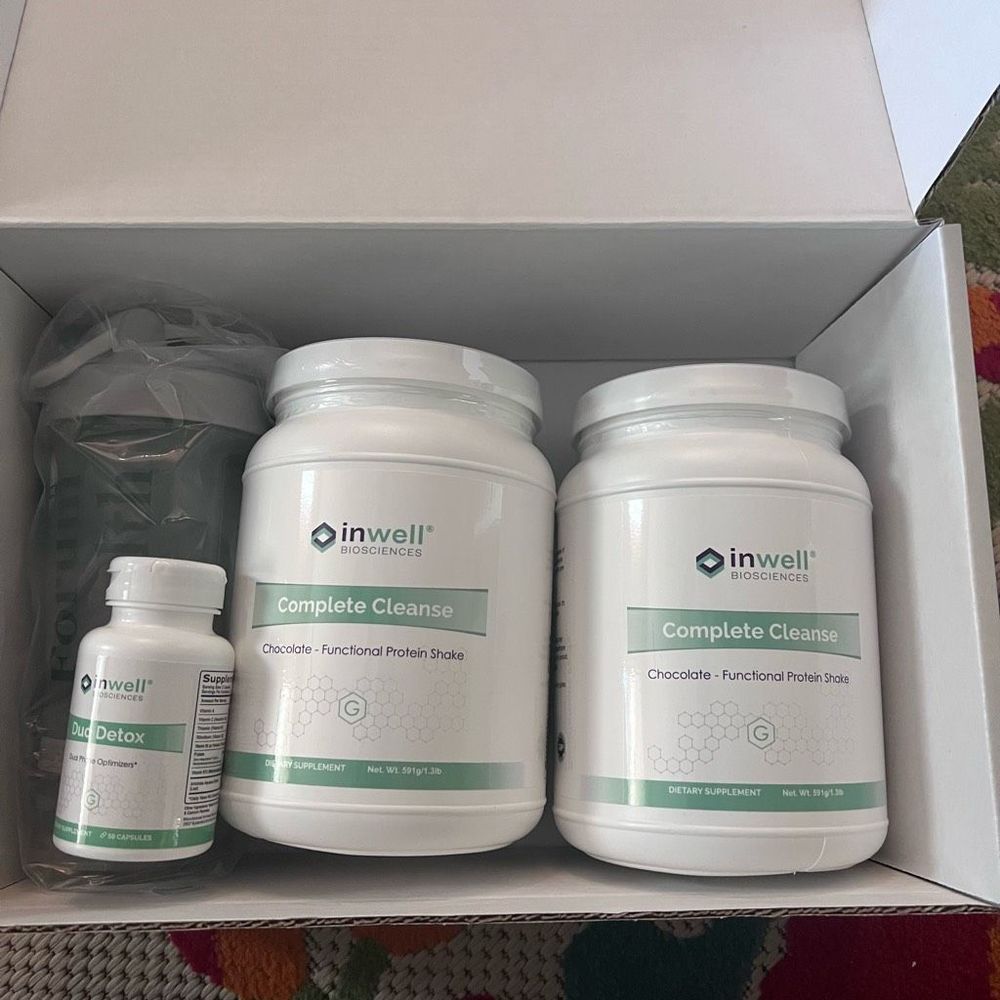 inwell Biosciences-GDR The Gut Detox Program- Chocolate 10 Day Starter Kit